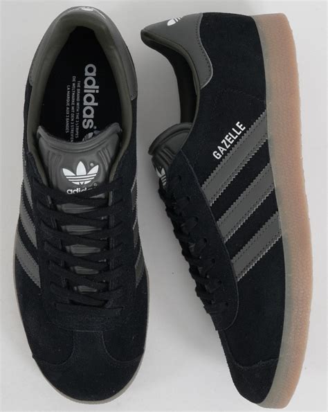 adidas gazelle zwart sale|adidas gazelle men sale clearance.